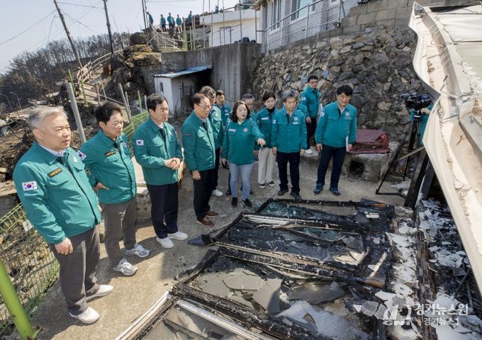 산불 특별법 국회 통과, 경북도의회 현장 의정활동의 결실 !