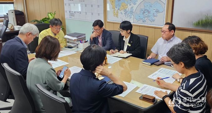 경상남도교육청, 국가정보자원관리원 화재 관련 정보시스템 긴급 점검