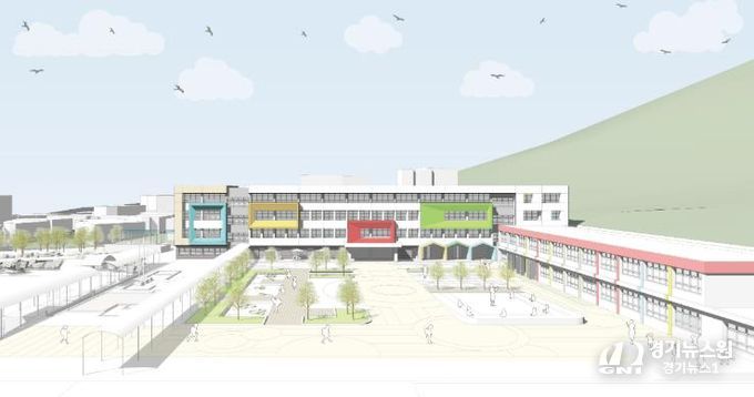 강북교육지원청, 양정초 공간 재구조화 설계 공모 당선작 발표