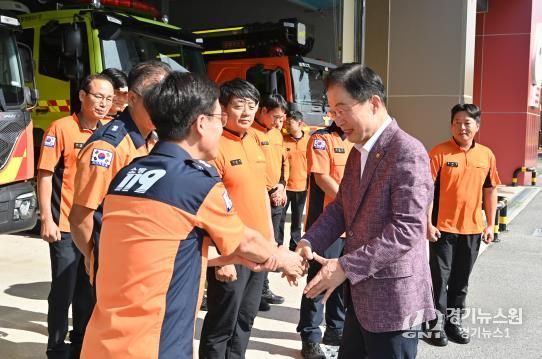 경북교육청, 추석 맞아 사회복지시설․소방서 등 위문