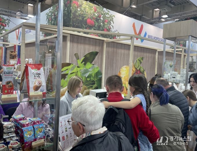 폴란드 ‘2025 향토식품전’ 참가