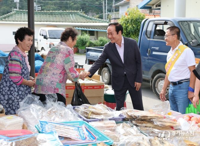 의성군제공 추석맞이 전통시장 장보기