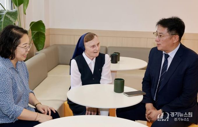 전라남도의회 박문옥 도의원, “발달장애인의 어머니 라이안 제라딘 수녀를 만나다”