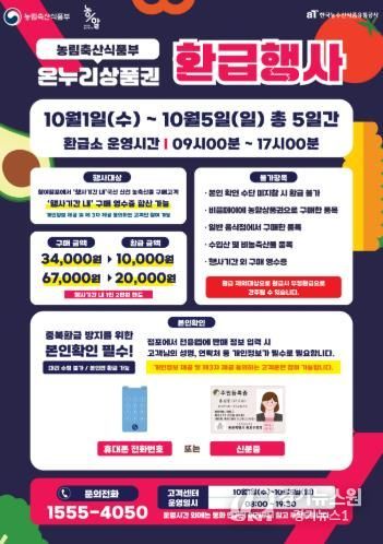 울진바지게시장, 추석맞이 전통시장 활성화 행사 개최