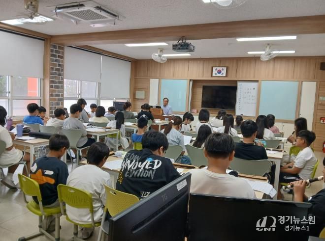 울진교육지원청,『찾아가는 리코더 악기 체험』행사 진행