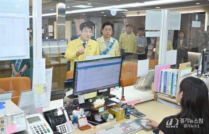 중구 민원실, 대구통합전산센터 현장 점검