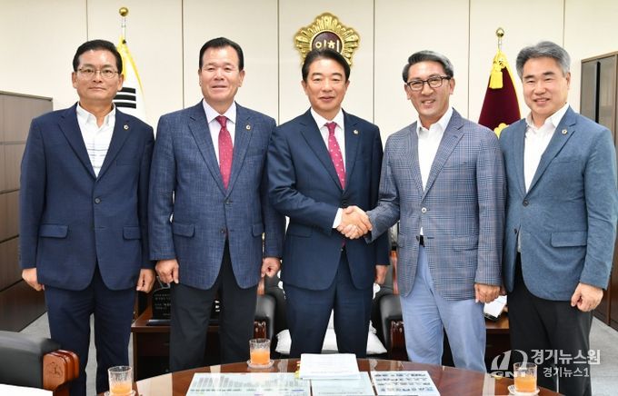 경남도의회, 제주도의회 국민의힘 교섭단체와 간담회