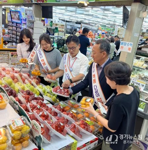 교육도서관, 청렴 장보기 캠페인 실시