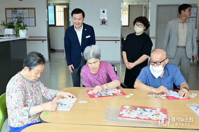 고령군, 추석맞이 사회복지시설 위문으로 온정 나눠