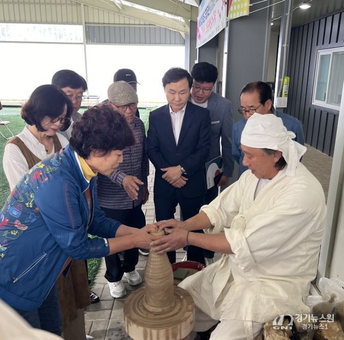 경상북도 무형유산 백영규 사기장 공개행사