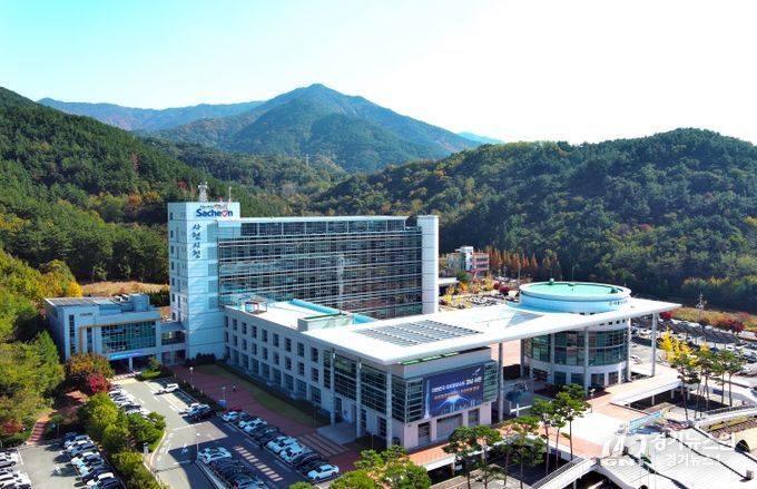 사천시청