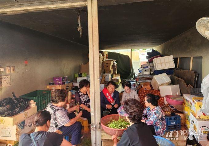 부산 서구, 추석 앞두고 전통시장 방문