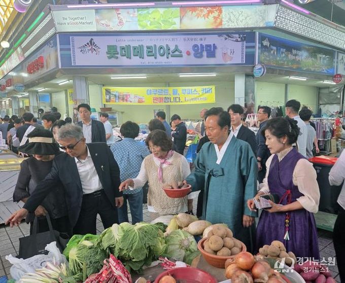 안동시, 추석맞이 장보기는 내 고향 전통시장에서