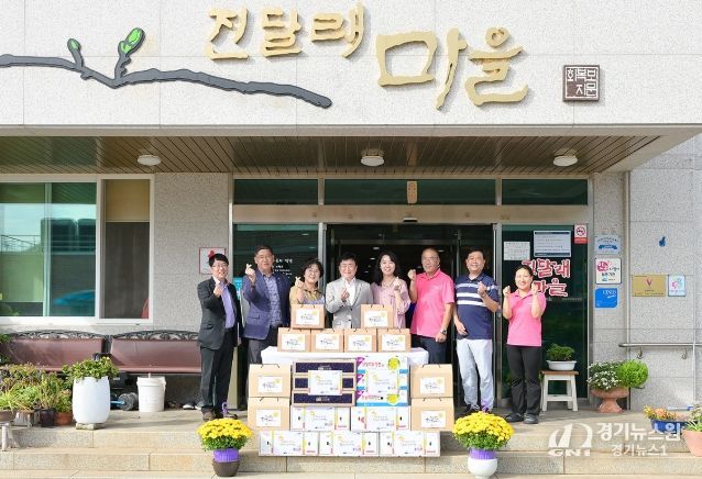 정기명 여수시장, 추석 맞아 사회복지시설 위문