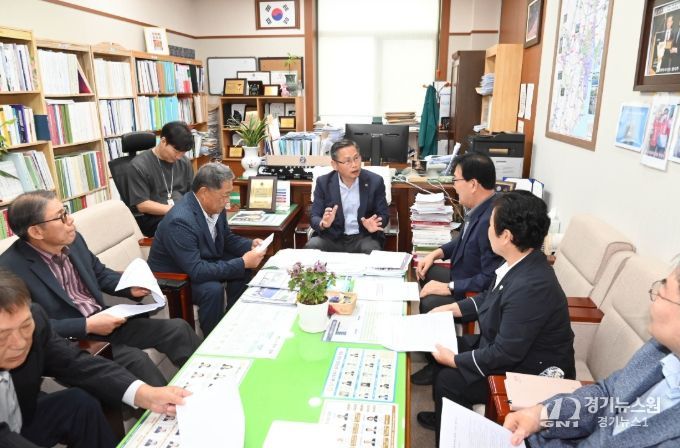 문석주 의원, 울산지체장애인협회 의견 청취 간담회