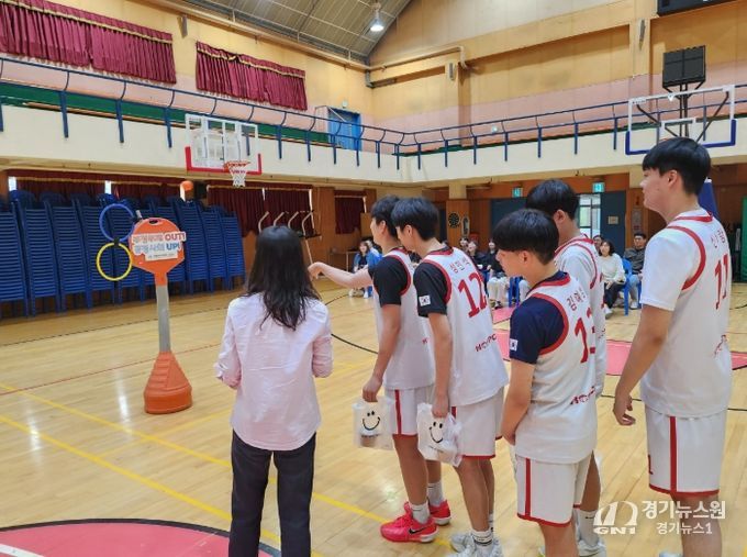 인천안남중학교와 함께하는 북부 청렴문화 체험 행사