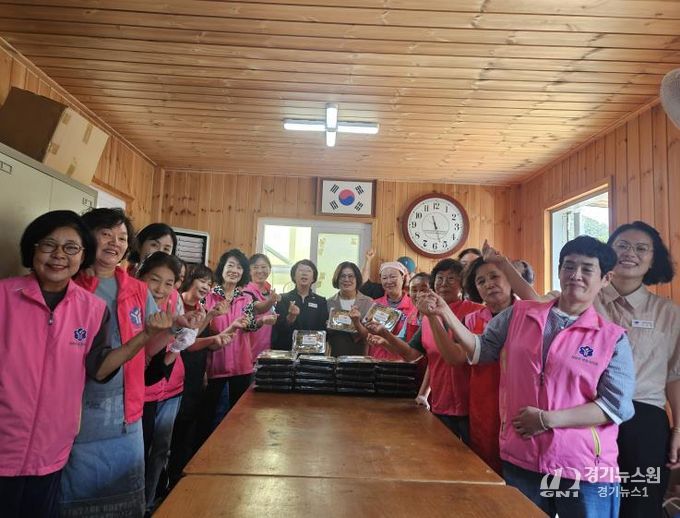 양평군 지평면 생활개선회, 정성 가득한 모둠전 나눔