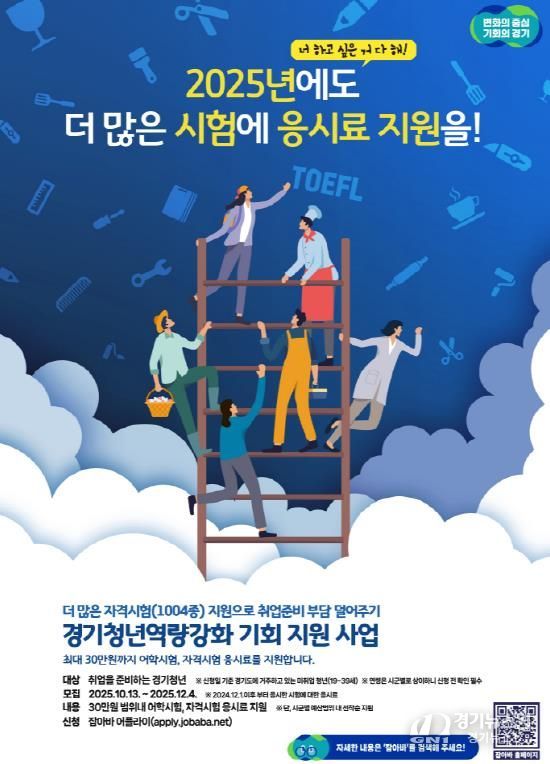 의왕시, '경기청년역량강화 기회 지원 사업' 참여자 추가 모집
