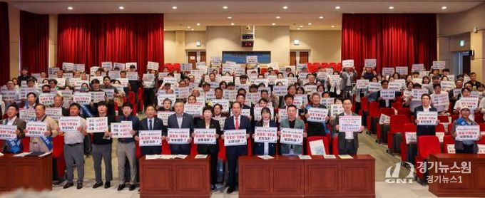 진도 고속철도, 국가계획 반영을 위한 ‘범군민 결의대회’ 열려