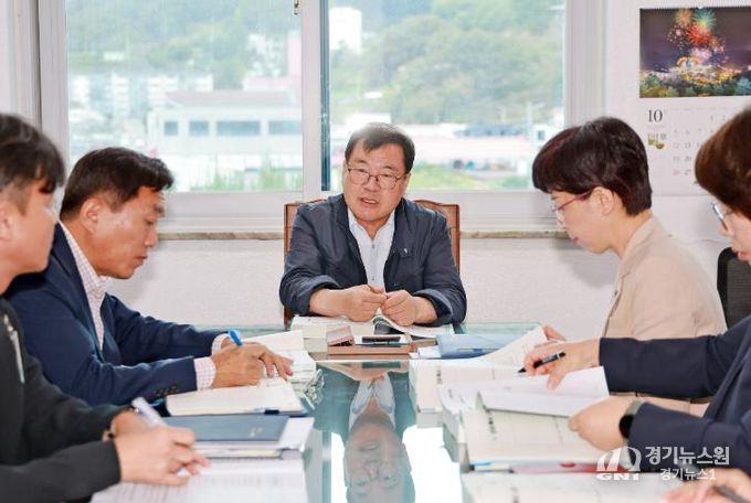 산청군, 2026년도 주요 업무계획 보고회 개최