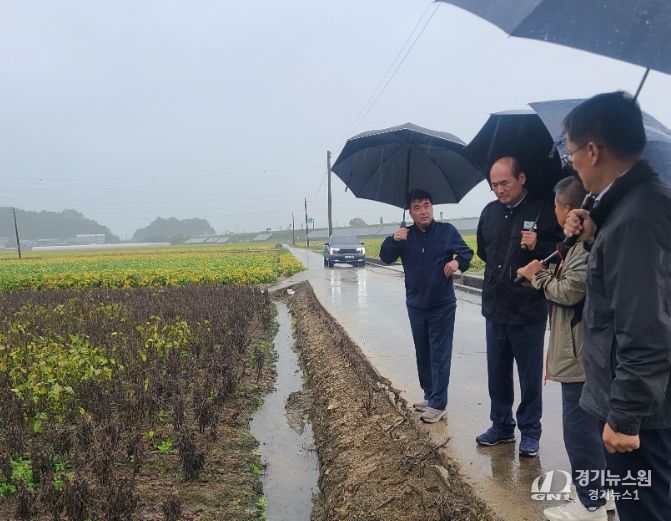 농작물 수확철 피해현장 점검