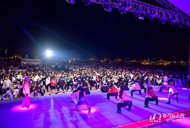 장성군 ‘J(제이)-라이트 런’ 흥행 대박!