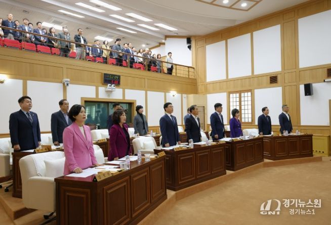 경산시의회, 제265회 임시회 개회