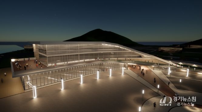 전남국제수묵비엔날레아트센터 조감도