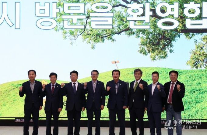 경산시의회, 경북 남부지역 시․군의회의장협의회 월례회 개최