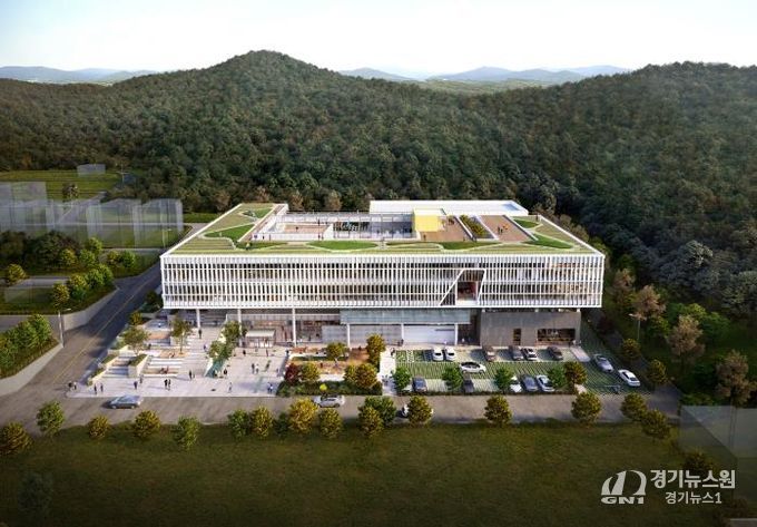 그린바이오특화 지식산업센터 조감도.