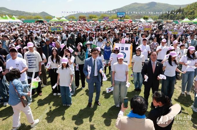 보성군, 청년이 당당하게 살아갈 수 있는 보성을 만든다!_2025년 5월 2일 보성군 청년연합회 발대식
