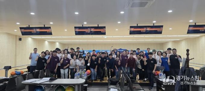 봉화교육지원청, 교육장배 교육가족 한마음 볼링대회 개최