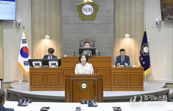 김정숙 의원 5분 자유발언