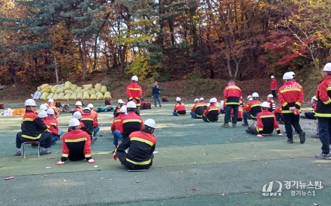 고양시 일산서구, 가을철 산불예방에 총력