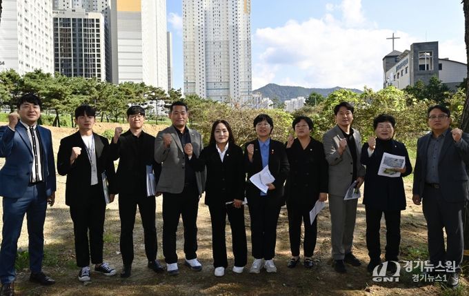 광주 북구의회, 상습 침수지역 문흥동성당 일원 현장점검 실시