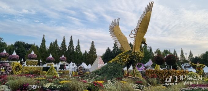 익산 천만송이 국화축제, 24일 개막