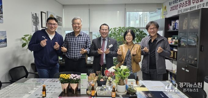 이오수 경기도의원, 광교레이크파크 수자인 입주민들과 간담회 실시