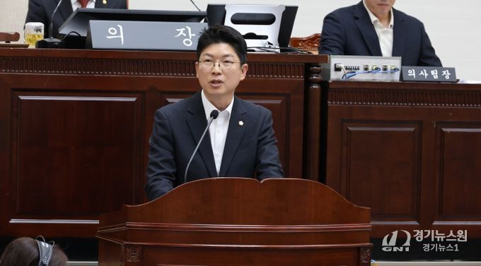 백준석의원 구정질문
