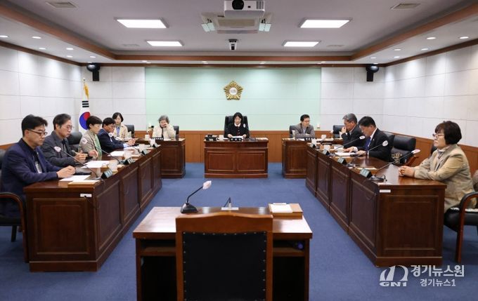 제356회 동해시의회 임시회 제1차 예결특위