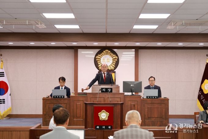 제294회 합천군의회 임시회