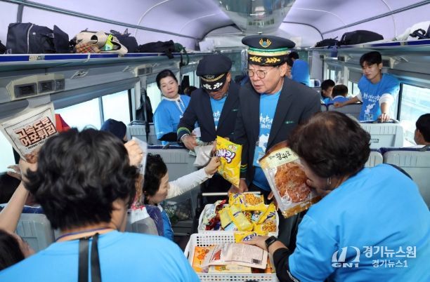 ‘추억의 기차 프로그램’ 특별한 추억 선물