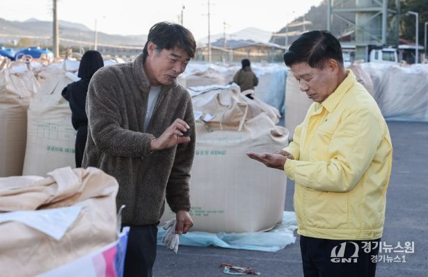2025년산 공공비축미 매입 시작