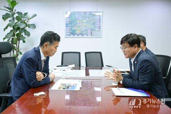변광용 시장, 국회·기후에너지환경부 장관 등 방문... 주요사업 국비 확보 총력
