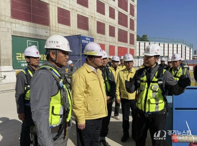 시흥시, 민관 합동 건설공사장 현장점검 '10월 안전점검의 날' 캠페인 전개