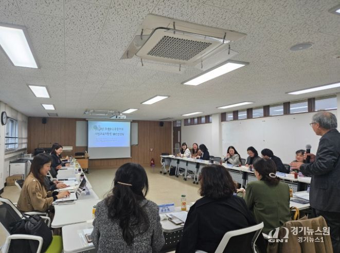 학생맞춤통합지원 체계 구축 강화를 위한 시범교육지원청 컨설팅 실시