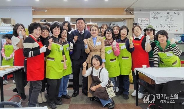 청주시여성단체협의회, 사랑나눔 바자회
