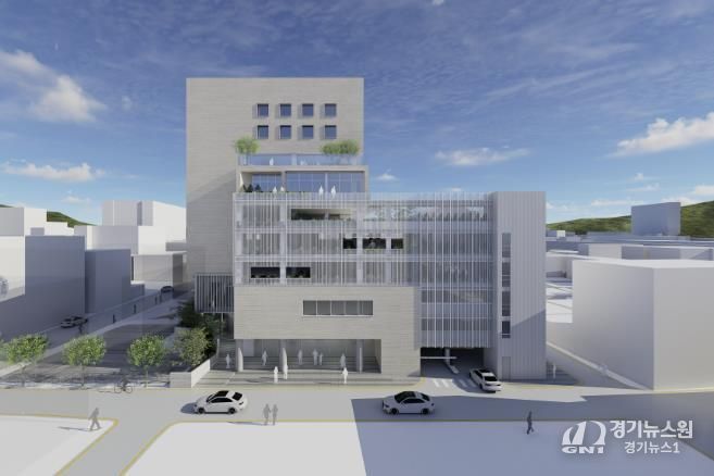 김량장'스마트워크 플랫폼' 조감도