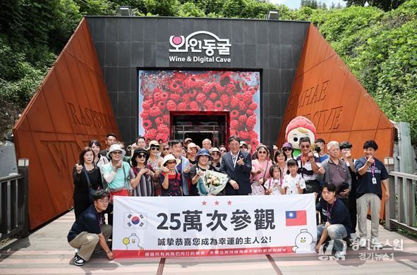 2025년 김해낙동강레일파크, 외국인 관광객 방문 사진