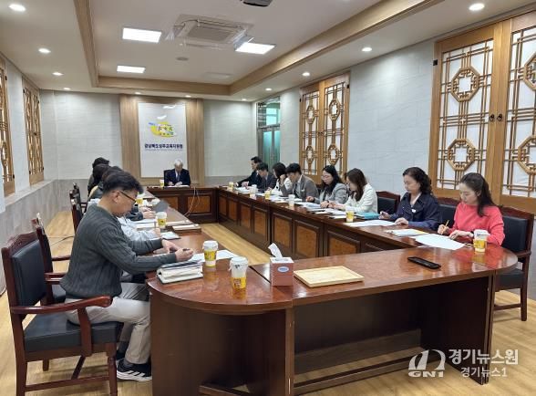 성주교육지원청, 반부패·청렴 리더 실천회의 개최