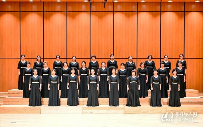 창녕군여성합창단 공연사진